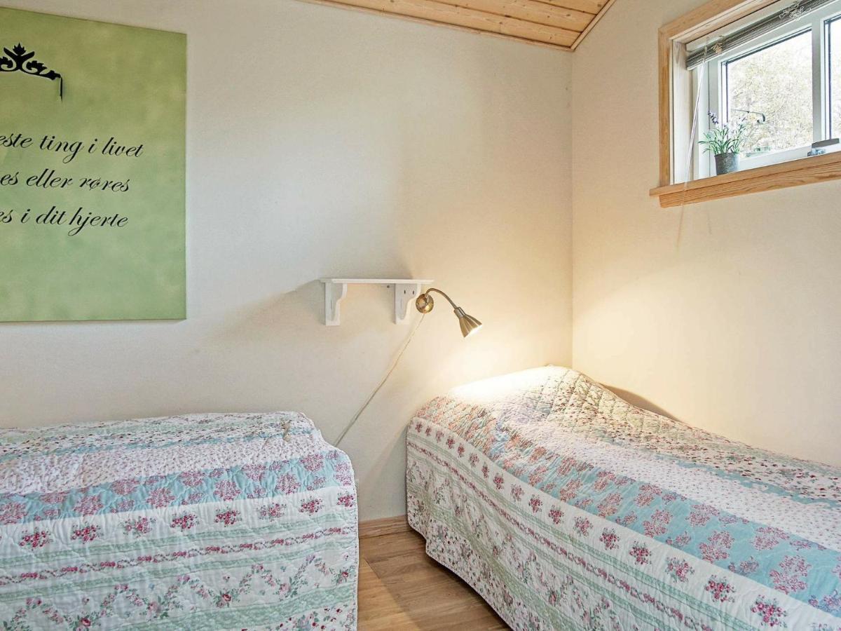 4 Person Holiday Home In Gudhjem Exterior foto